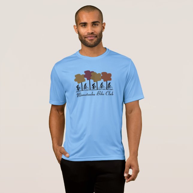 Minnetonka Bike Klubb Tee Shirt (Hel framsida)