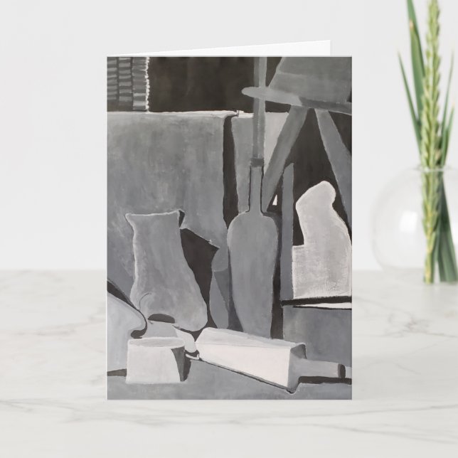 "Minnets doft" Födelsedagskort Kort (Framsida)