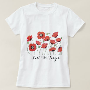 Minnevallmo T Shirt