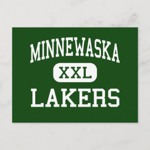 Minnewaska - Lakers - Area - Glenwood Minnesota Vykort
