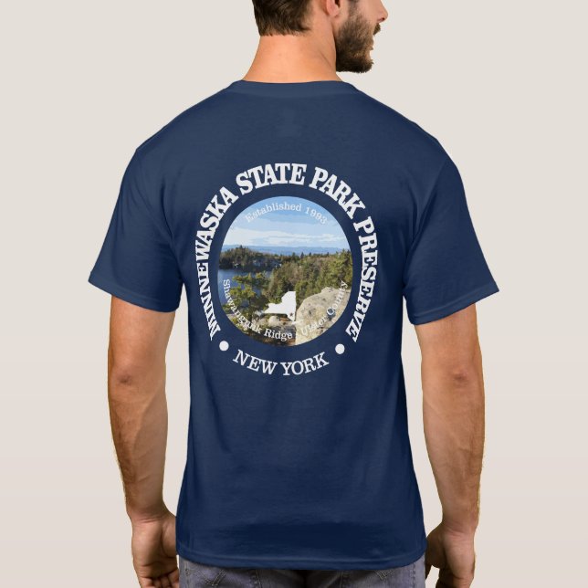 Minnewaska SP T Shirt (Baksida)