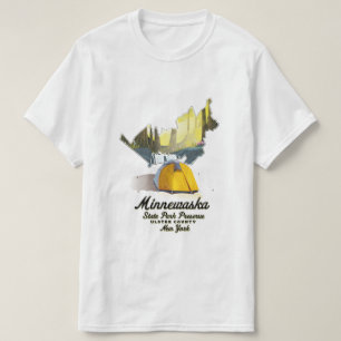 Minnewaska State Park New York Reseskylt. T Shirt