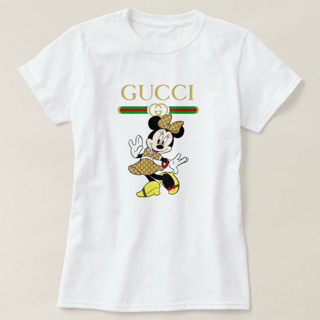 Minney Mouse T Shirt (Design framsida)