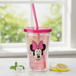 Minni Acrylic Tumbler Take Away Mugg