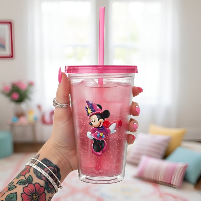Minni Acrylic Tumbler Take Away Mugg (Skapare uppladdad)