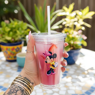 Minni Akryl Tumbler Take Away Mugg