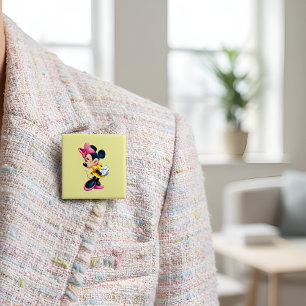 Minni Button är inte en fullständig mening eller t Knapp