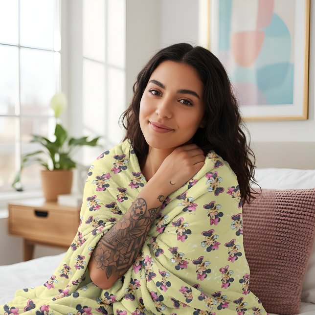 Minni Fleece Blanket (Skapare uppladdad)