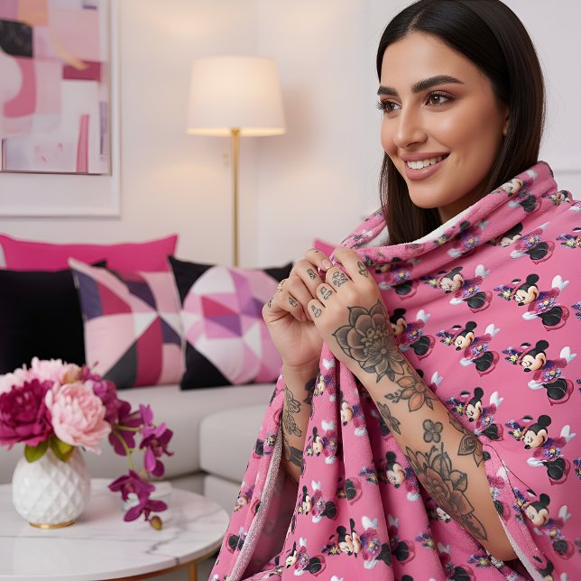 Minni Fleece Blanket (Skapare uppladdad)