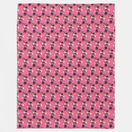 Minni Fleece Blanket