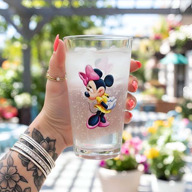 Minni Glass Glaskopp (Skapare uppladdad)