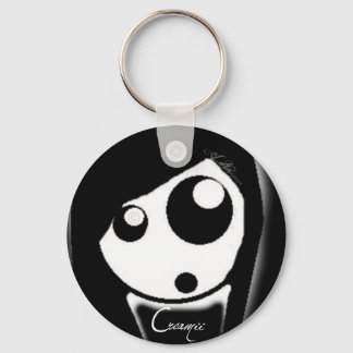 Minni K i vår kedja Nyckelring