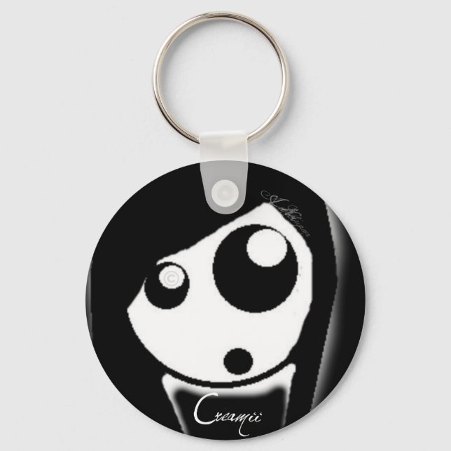 Minni K i vår kedja Nyckelring (Framsida)