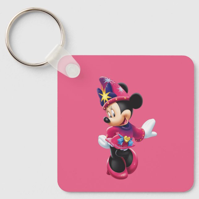 Minni Keychain Nyckelring (Framsida)