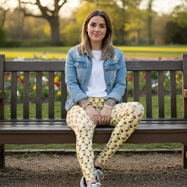 Minni Leggings översätts till "Minnie Leggings" på