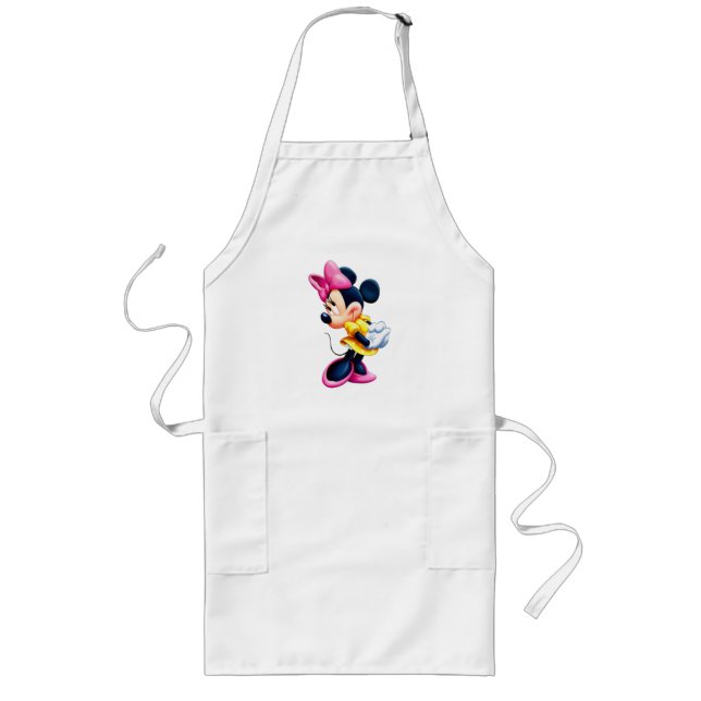 Minni Long Apron Långt Förkläde (Framsidan)