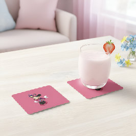 Minni Paper Coaster Underlägg Papper