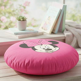 Minni Round Pillow Rund Kudde