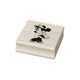 Minni Rubber Stamp Stämpel