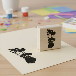 Minni Rubber Stamp Stämpel