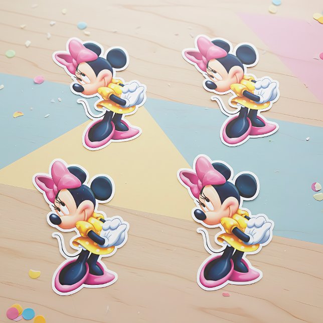 Minni Sticker Klistermärken (Skapare uppladdad)