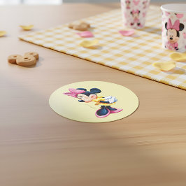 Minni Sticker Runt Klistermärke