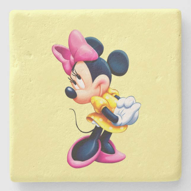 Minni Stone Coaster Stenunderlägg (Framsidan)