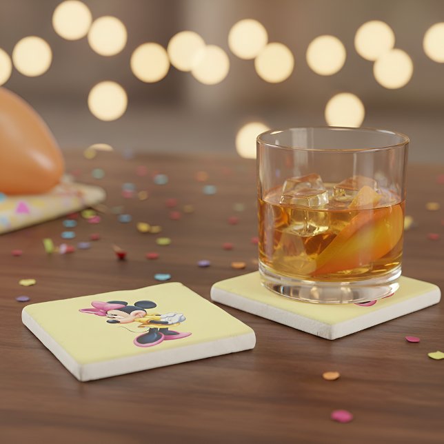 Minni Stone Coaster Stenunderlägg (Skapare uppladdad)