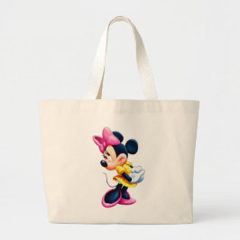 Minni Tote Bag Jumbo Tygkasse