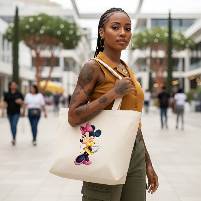 Minni Tote Bag Jumbo Tygkasse (Skapare uppladdad)