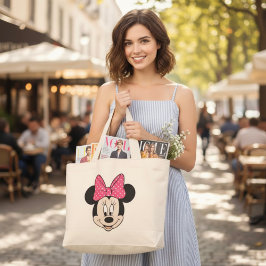 Minni Tote Bag Jumbo Tygkasse