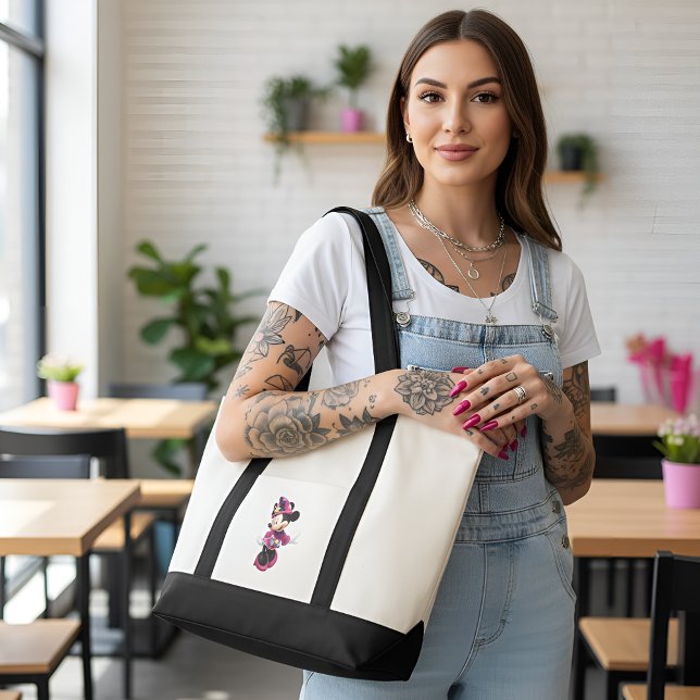 Minni Tote Bag Tygkasse (Skapare uppladdad)