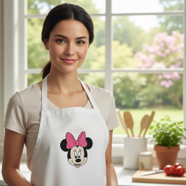 Minni Vuxen Apron Långt Förkläde