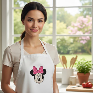 Minni Vuxen Apron Långt Förkläde