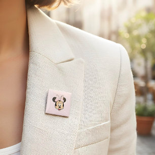 Minnie Button Knapp
