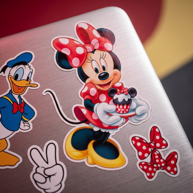 Minnie-dekal Klistermärken (Skapare uppladdad)