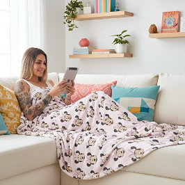 Minnie Fleece Blanket