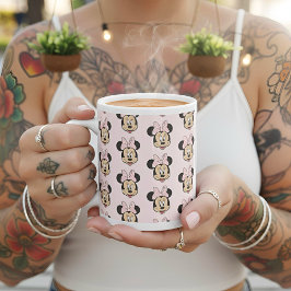 Minnie Giant Coffee Mugg Jumbo Mugg