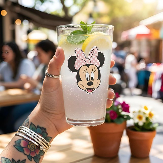 Minnie Glass Glaskopp (Skapare uppladdad)
