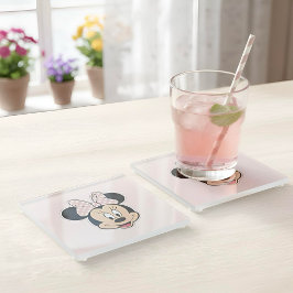 Minnie Glass Underlägg