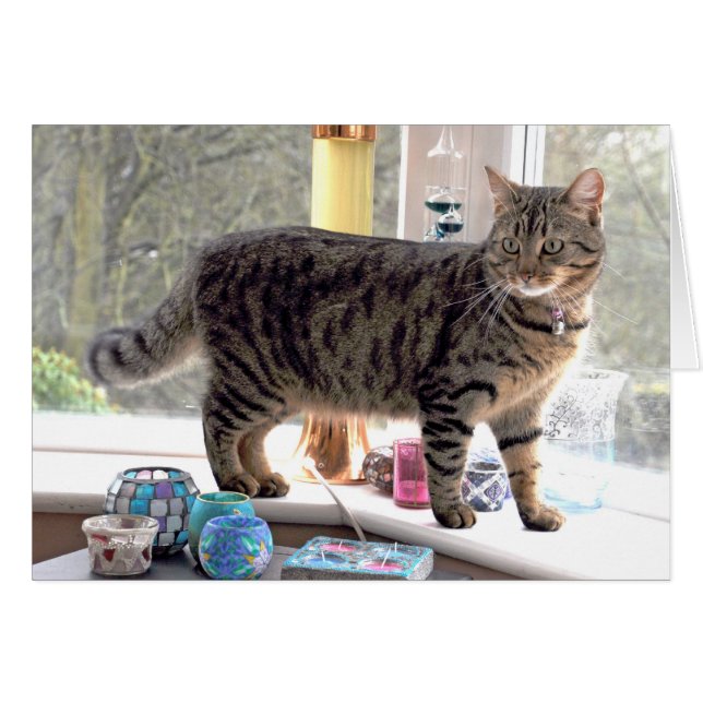 Minnie Hälsningskort (Framsidan Horizontal)