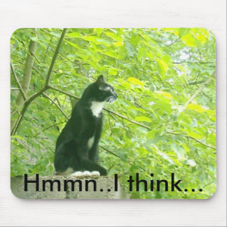 Minnie_I think_mousepad Musmatta