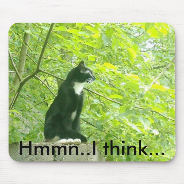 Minnie_I think_mousepad Musmatta (Framsidan)