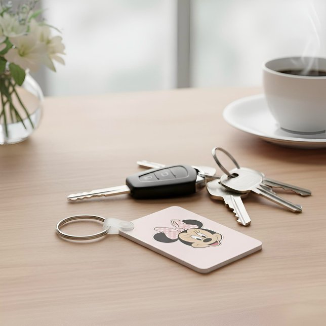 Minnie Keychain Nyckelring (Skapare uppladdad)