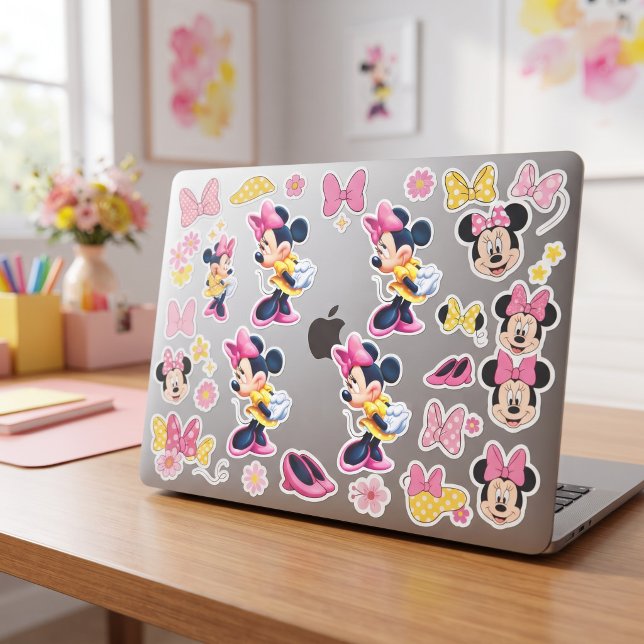 Minnie Klistermärke Klistermärken (Skapare uppladdad)