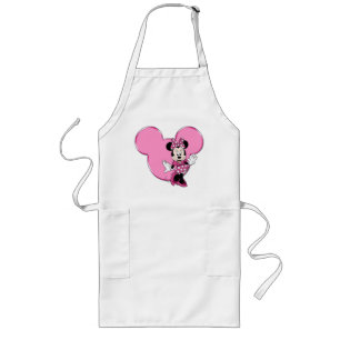 Minnie Långt Förkläde