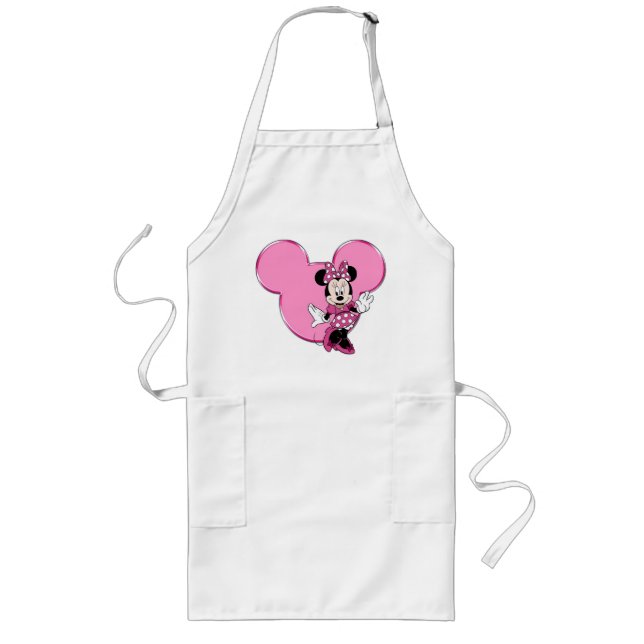 Minnie Långt Förkläde (Framsidan)