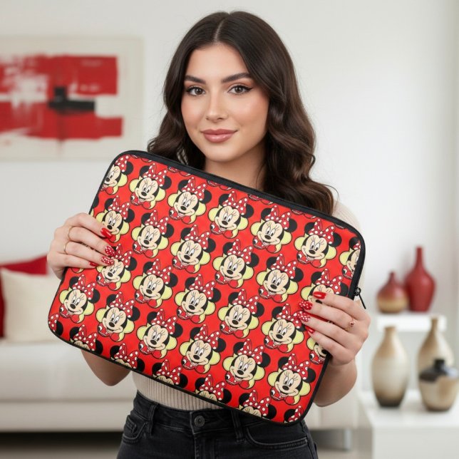Minnie Laptop Fodral (Skapare uppladdad)