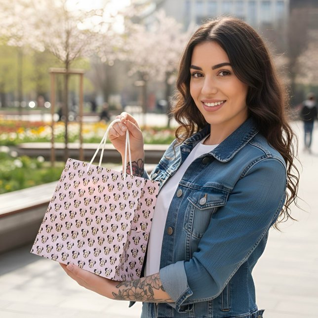 Minnie Large Gift Bag (Skapare uppladdad)