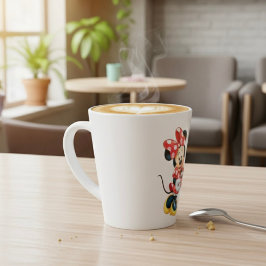 Minnie Latte Mugg
